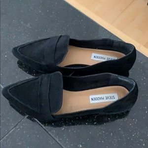 Steve Madden Carver Loafers - Black size 7